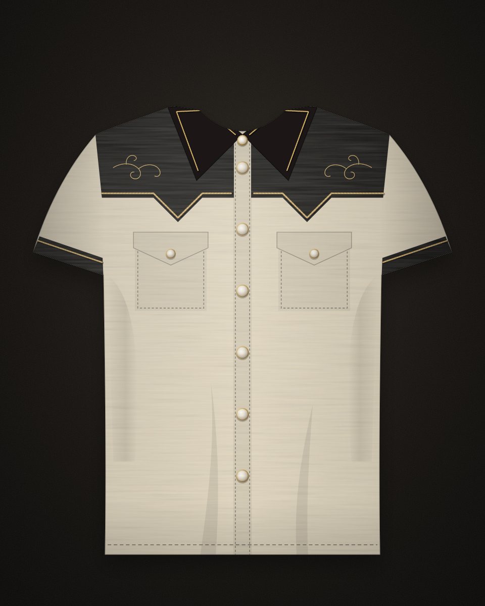 Western garment design concept